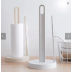 2X Toilet Kitchen Paper Towel Roller Tissue Holder Plastic Rack